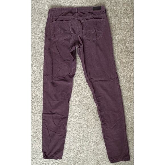 AG Adriano Goldschmied Deep Purple Skinny Leg Pants - Picture 2 of 16